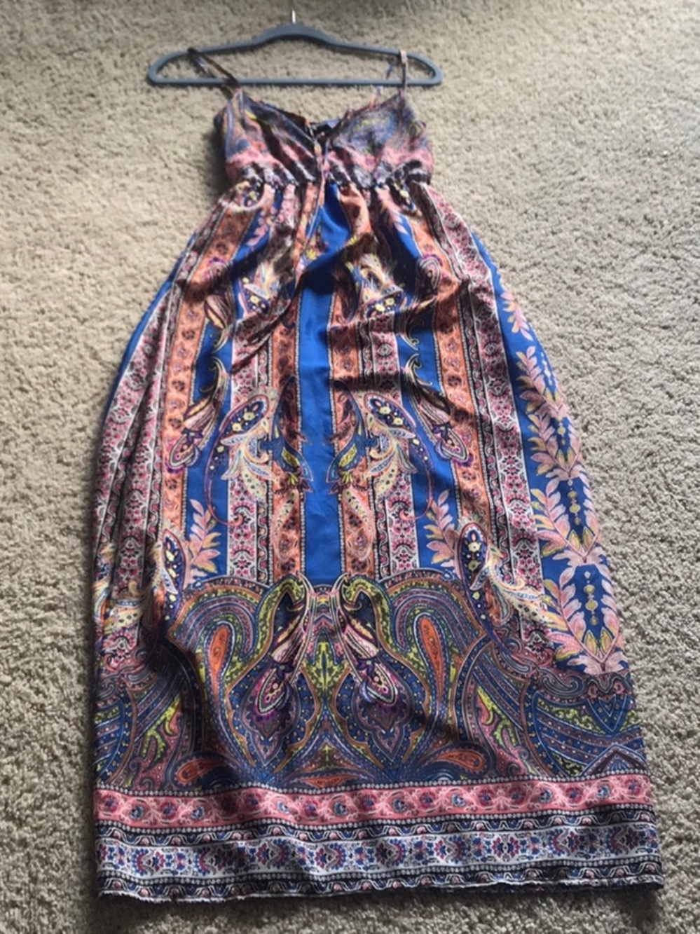 Runway Story Boho Maxi Dress